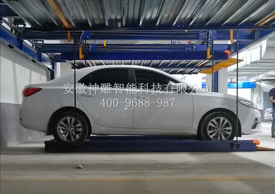 雙層簡易升降立體車庫 雙層簡易升降立體車庫