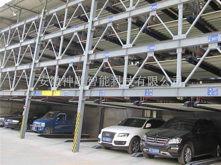 多層立體車庫 多層立體車庫