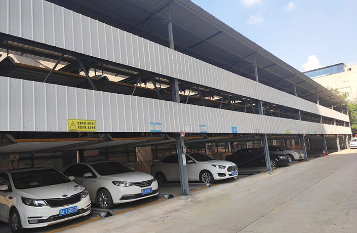 立體停車場三層機(jī)械車位-升降橫移式 立體停車場三層機(jī)械車位-升降橫移式