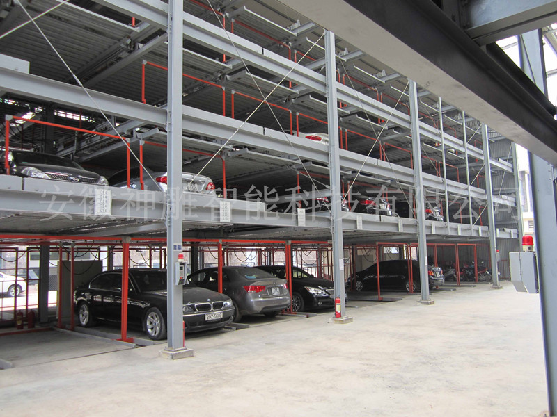 機(jī)械立體停車庫 機(jī)械立體停車庫