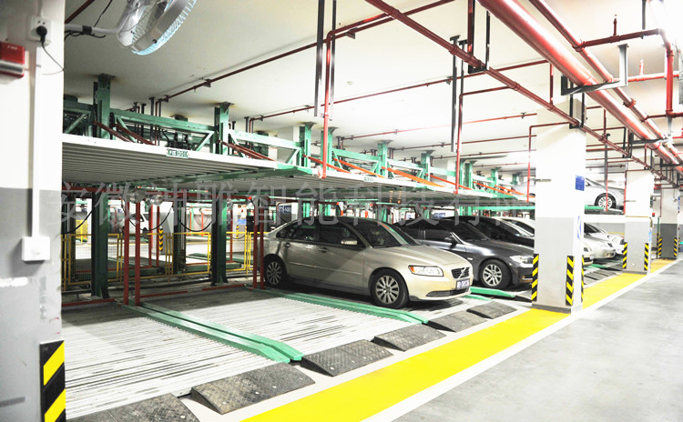 立體車庫設備 立體車庫設備
