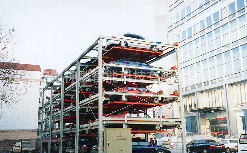 醫(yī)院機(jī)械式立體停車庫 醫(yī)院機(jī)械式立體停車庫