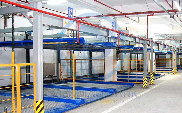 雙層機(jī)械車位 雙層機(jī)械車位