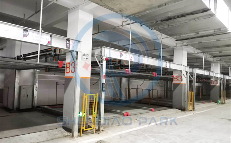 兩層升降橫移式機械立體車位 兩層升降橫移式機械立體車位