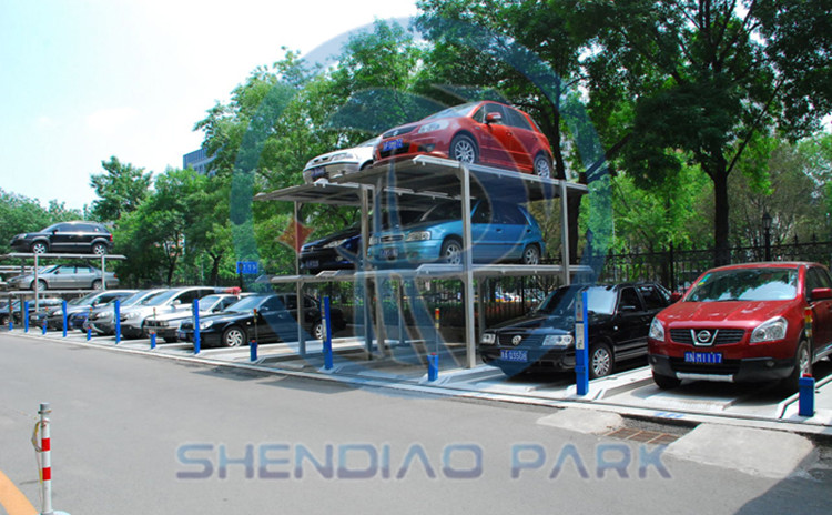 機(jī)械式雙層立體車位 機(jī)械式雙層立體車位