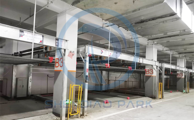 雙層機械車位 雙層機械車位