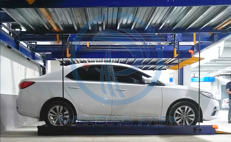 雙層簡易升降式機械車位 雙層簡易升降式機械車位