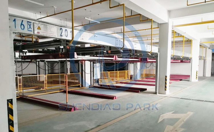 機械式立體停車庫 機械式立體停車庫