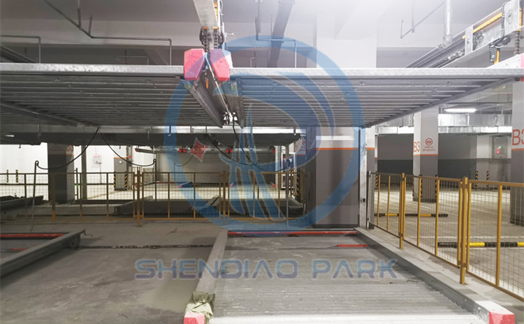 機械式立體停車庫 機械式立體停車庫