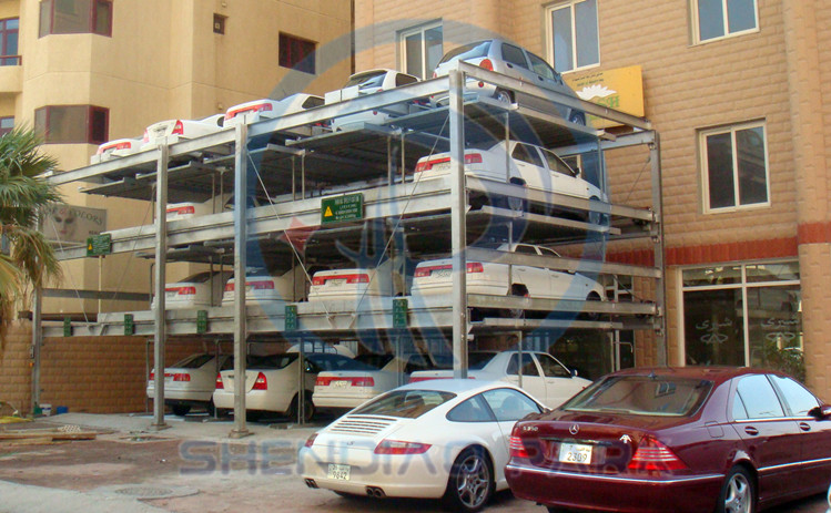 立體停車場 立體停車場