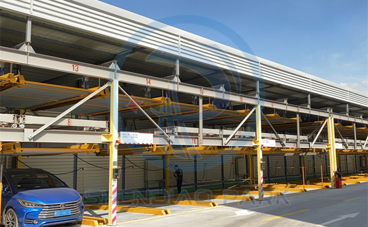 立體停車場 立體停車場