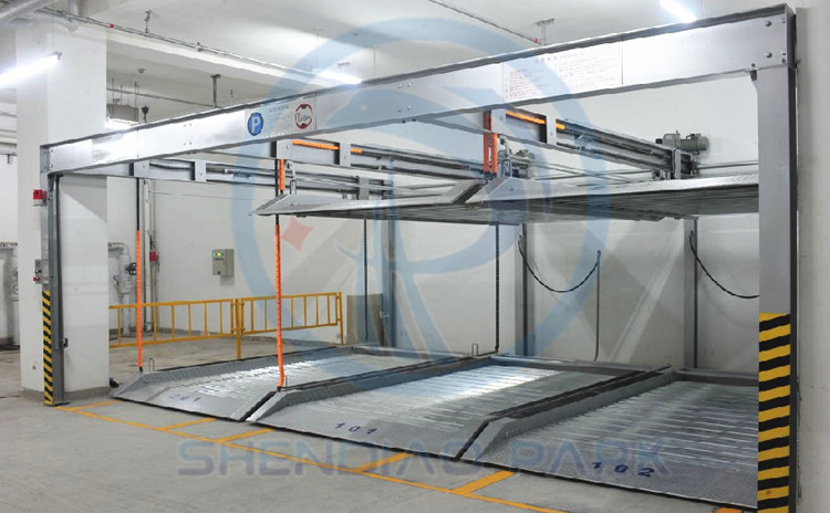 智能立體車庫 智能立體車庫