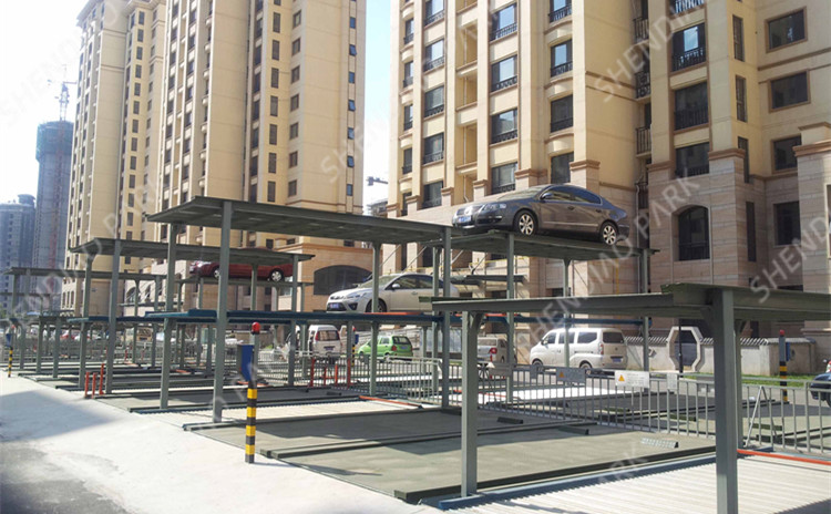 智能立體車庫 智能立體車庫