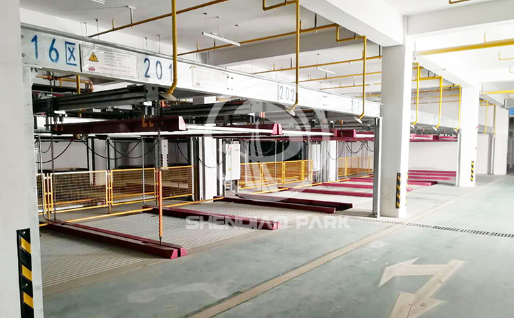 地下機(jī)械車位 地下機(jī)械車位