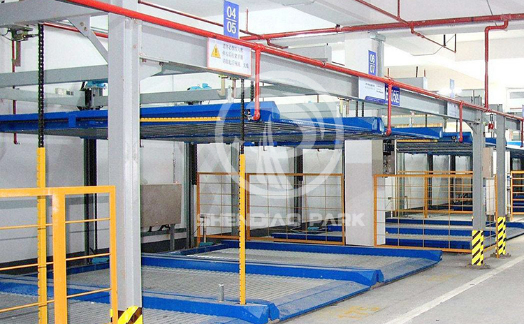 地下雙層升降橫移式機(jī)械車(chē)位 地下雙層升降橫移式機(jī)械車(chē)位