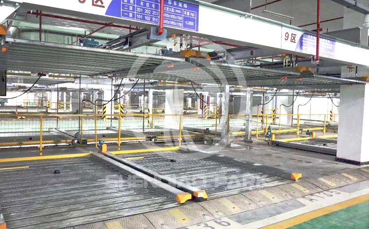 立體停車(chē)位